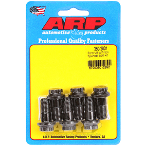 ARP 350-2801 Ford V8 w/Tilton flywheel bolt kit