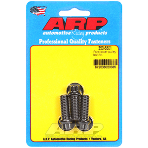 ARP 350-6801 Ford lower pulley bolt kit