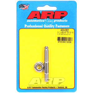 ARP 400-0301 5/16 x 2.225 SS air cleaner stud kit