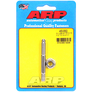 ARP 400-0302 5/16 x 2.700 SS air cleaner stud kit