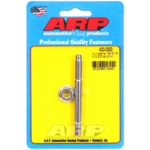ARP 400-0303 5/16 x 3.200 SS air cleaner stud kit