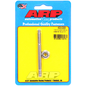 ARP 400-0306 1/4 x 3.200 SS air cleaner stud kit