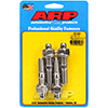 ARP 400-0901 1/2" SS hex bellhousing to trans stud kit