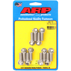 ARP 400-1116 SB Chevy SS hex .875 UHL header bolt kit