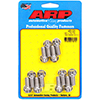 ARP 400-1201 3/8 x .750 SS 12pt header bolt kit