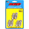 ARP 400-1203 3/8 x .750 drilled SS 12pt header bolt kit