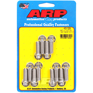 ARP 400-1209 3/8 x 1.000 SS 12pt header bolt kit