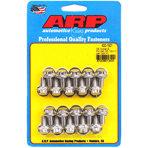 ARP 400-1801 SB Mopar & Pontiac SS 12pt oil pan bolt kit