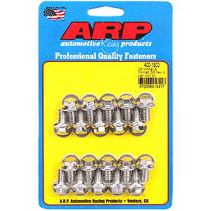 ARP 400-1802 SB Mopar & Pontiac SS hex oil pan bolt kit