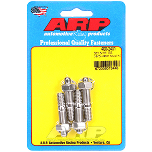 ARP 400-2401 Standard 5/16" SS carburetor stud kit