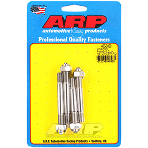 ARP Moroso 64919 dual return spring w/1" spacer plate SS carb stud kit