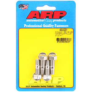 ARP 5/16-24 X 1.250 SS hex water pump pulley stud kit