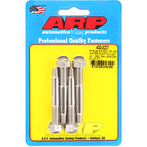 ARP 400-3207 5/16-24 X 2.500 SS hex water pump pulley w/ 1.250" fan spacer stud kit