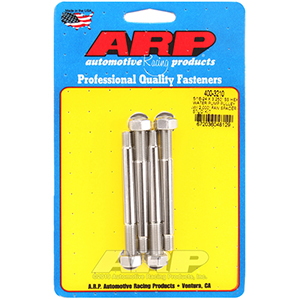 ARP 400-3210 5/16-24 X 3.250 SS hex water pump pulley w/ 2.000" fan spacer stud kit