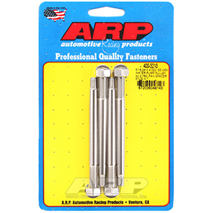 ARP 5/16-24 X 4.000 SS hex water pump pulley w/ 2.750" fan spacer stud kit