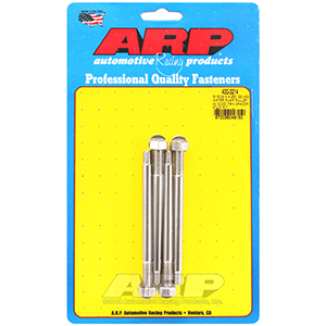 ARP 5/16-24 X 4.250 SS hex water pump pulley w/ 3.000" fan spacer stud kit