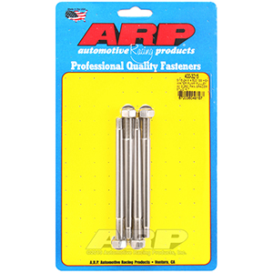 ARP 400-3215 5/16-24 X 4.500 SS hex water pump pulley w/ 3.250" fan spacer stud kit