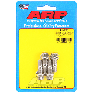 ARP 5/16-24 X 1.250 SS 12pt water pump pulley stud kit