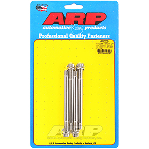 ARP 400-3229 5/16-24 X 4.250 SS 12pt water pump pulley w/ 3.000" fan spacer stud kit