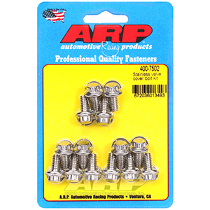 ARP 400-7502 SS valve cover bolt kit