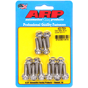 ARP 400-7504 SS valve cover bolt kit