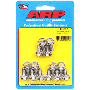 ARP 400-7506 SS valve cover bolt kit