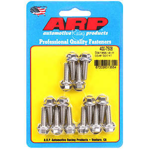 ARP 400-7508 SS valve cover bolt kit