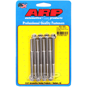 ARP 400-7509 SS center bolted valve cover bolt kit