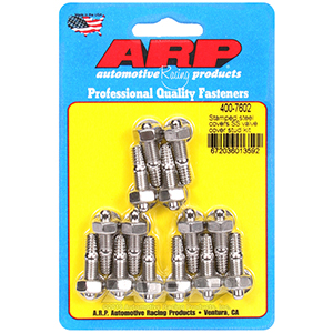 ARP 400-7602 Stamped steel covers SS valve cover stud kit