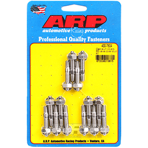 ARP 400-7604 Cast alum covers SS valve cover stud kit