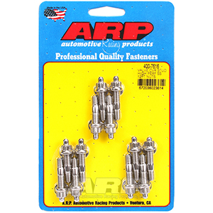ARP 400-7616 Hi-perf SS 12pt valve cover stud kit, 12pc