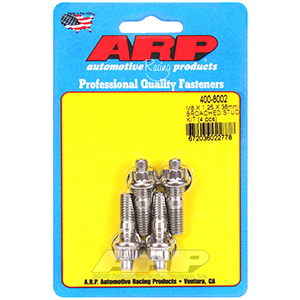 ARP 400-8002 M8 X 1.25 X 38mm broached stud kit - 4pcs