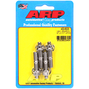 ARP 400-8003 M8 X 1.25 X 45mm broached stud kit - 4pcs