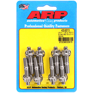 ARP 400-8013 M8 X 1.25 X 45mm broached stud kit - 8pcs
