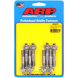 ARP 400-8015 M8 X 1.25 X 57mm broached stud kit - 8pcs