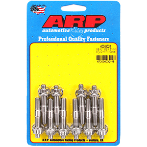ARP 400-8024 M8 X 1.25 X 51mm broached stud kit - 10pcs