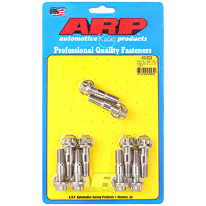ARP 400-8028 M10 X 1.25/1.50 X 48mm broached stud kit 10pcs