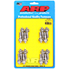 ARP 400-8032 M8 X 1.25 X 38mm broached stud kit - 16pcs