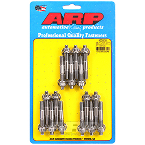 ARP 400-8035 M8 X 1.25 X 57mm broached stud kit - 16pcs