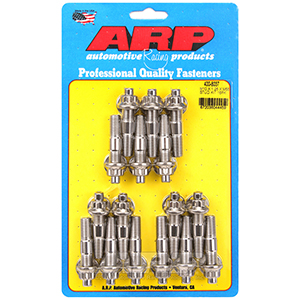 ARP 400-8037 M10 X 1.25 X 55mm broached stud kit 16pcs