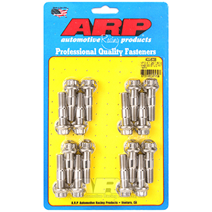 ARP 400-8038 M10 X 1.25/1.50 X 48mm broached stud kit 16pcs