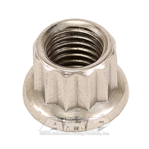 ARP 400-8301 5/16-24 SS 12pt nut kit