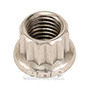 ARP 400-8301 5/16-24 SS 12pt nut kit