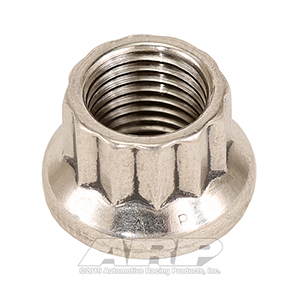 ARP 400-8302 3/8-24 SS 12pt nut kit