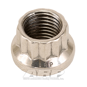 ARP 400-8303 7/16-20 SS 12pt nut kit