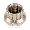 ARP 400-8307 M12 X 1.25 (M14 wr) SS 12pt nut kit