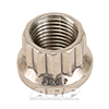 ARP 400-8308 M12 X 1.25 (.750 collar) SS 12pt nut kit
