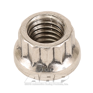 ARP 400-8310 M8 X 1.25 (M10 wr) SS 12pt nut kit