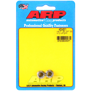 ARP 400-8311 M8 X 1.25 (M10 wr) SS 12pt nut kit