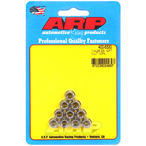 ARP 400-8330 1/4-28 SS 12pt nut kit